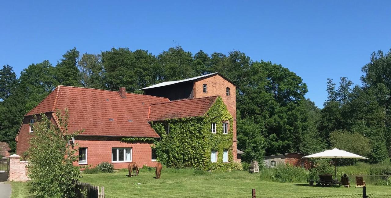Landhaus Viezer Mühle Exterior foto
